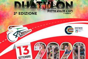 Data 2° Edizione Duathlon Pietravairano