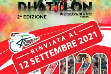 Seconda Edizione – Duathlon Pietravairano rinviata al 12 Settembre 2021