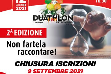 Chiusura Iscrizioni 9 settembre