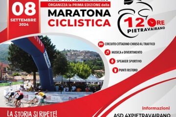 12 ORE Pietravairano – 8 Settembre 2024