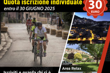 Promo Giugno – quota individuale a 30 euro