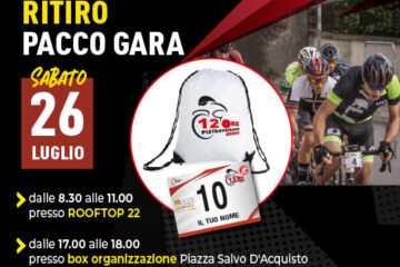 RITIR0 PACCO GARA – Sabato 26 luglio